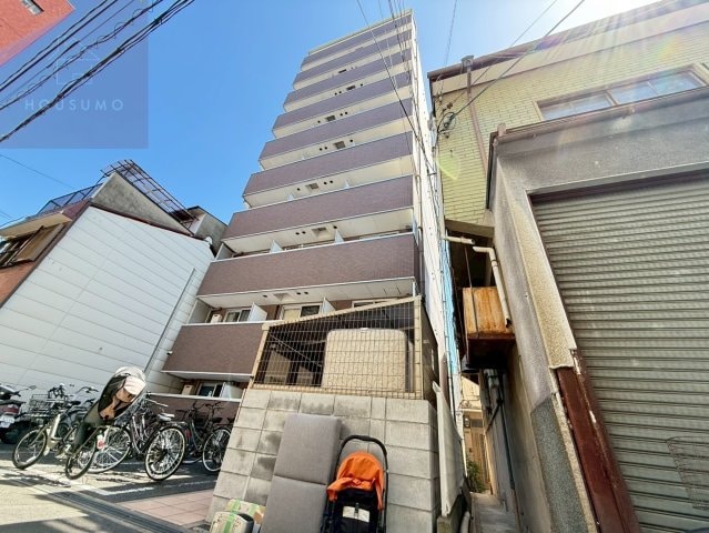 グランパシフィック鶴橋の物件外観写真