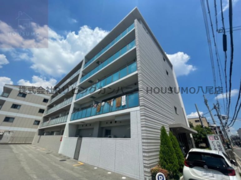 リラスクエア八尾宮町Ⅱの物件外観写真