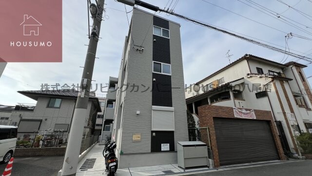 ハーモニーテラス平野市町の物件外観写真