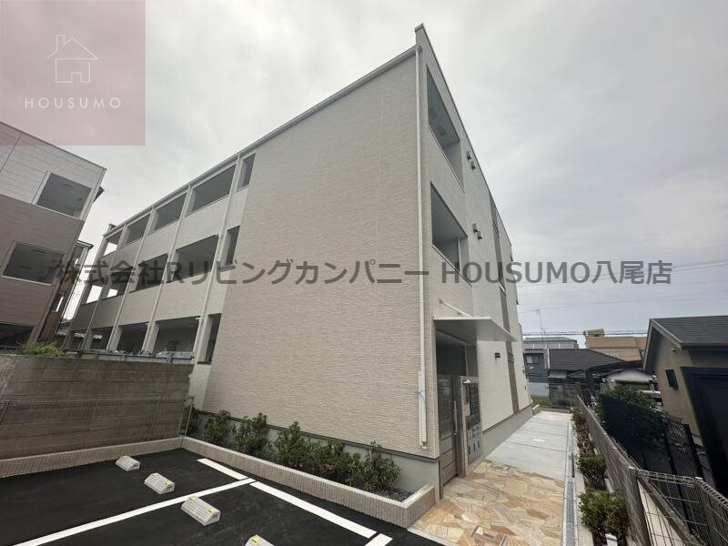 リバーサイド東久宝寺十番館の物件外観写真