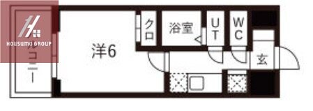 ワールドアイ大阪城EAST3の物件間取画像