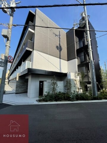 Alivis緑橋の物件外観写真