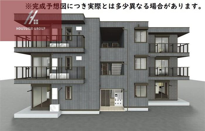 クレスト平野南の物件外観写真