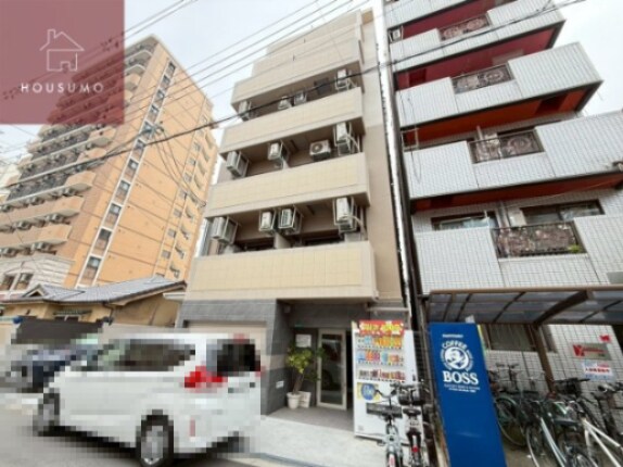 エイトステイツ玉造の物件外観写真