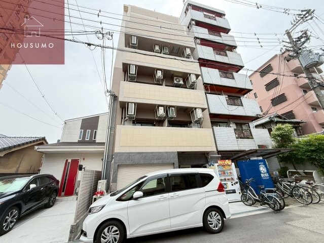 エイトステイツ玉造の物件外観写真