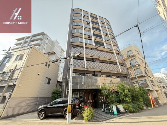 ファステート玉造駅前ダミュウの物件外観写真