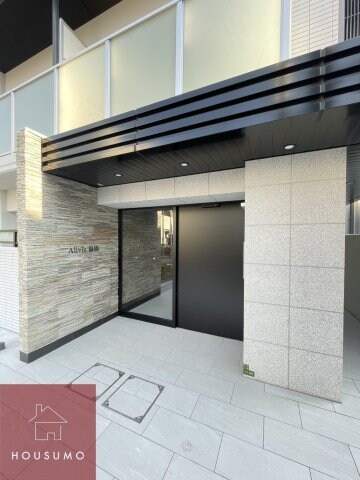 Alivis緑橋の物件外観写真