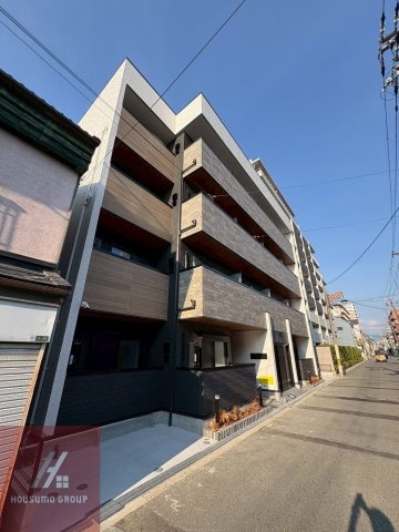 S-MOVE緑橋Ⅱの物件外観写真