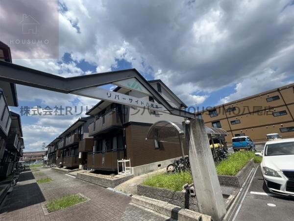 ニューリバーサイド八尾南Bの物件外観写真