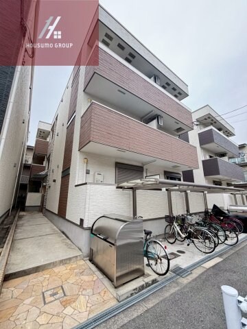 フジパレス喜連瓜破Ⅱ番館の物件外観写真