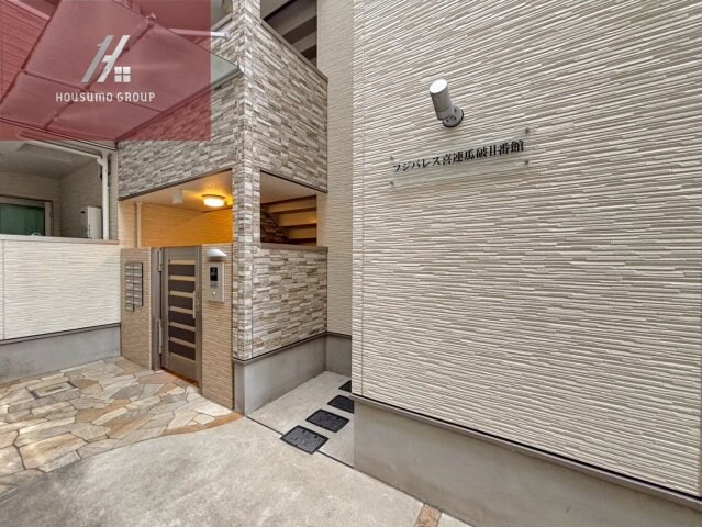 フジパレス喜連瓜破Ⅱ番館の物件外観写真