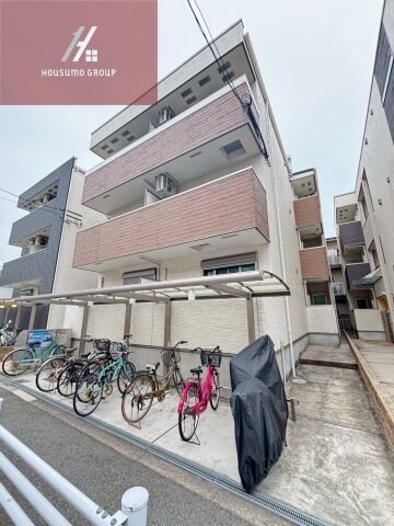 フジパレス喜連瓜破Ⅱ番館の物件外観写真