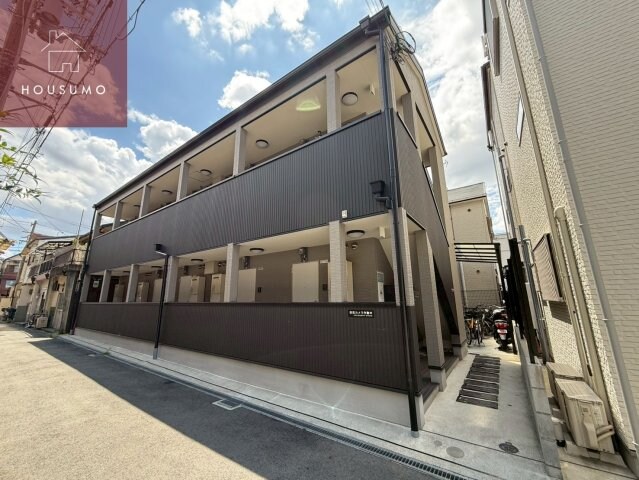 MPSハイツの物件外観写真