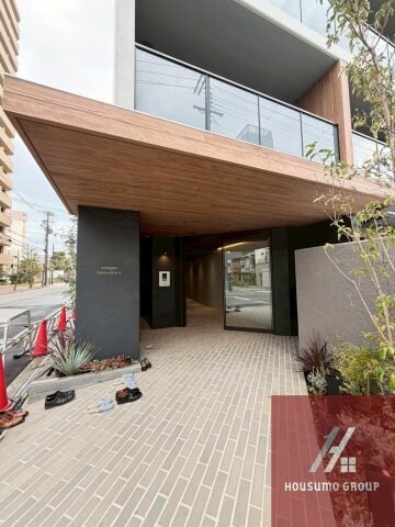 エスタジオ針中野の物件外観写真