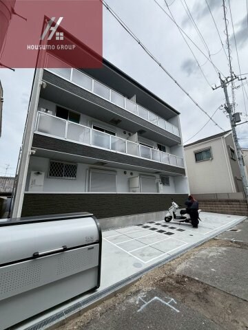 Avantio　Clairの物件外観写真