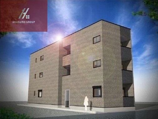 The Crestの物件外観写真