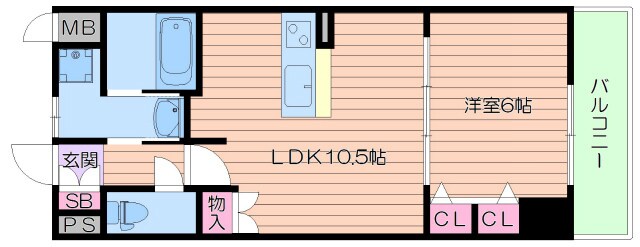 アドニス・アビコの物件間取画像
