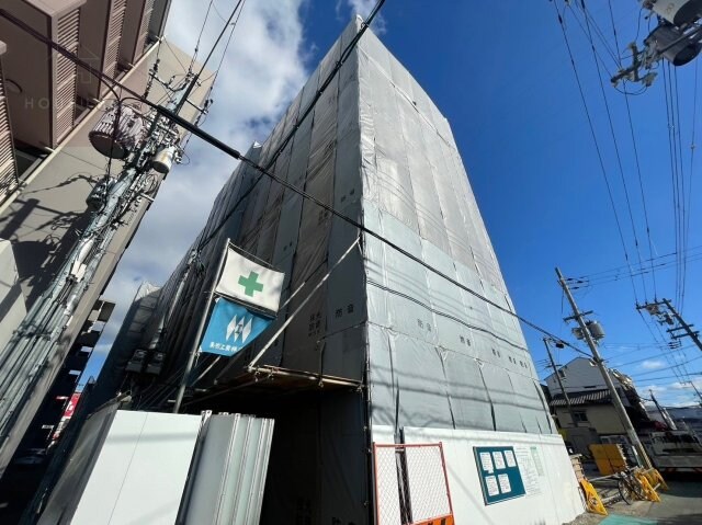 八戸ノ里駅 徒歩2分 3階の物件外観写真