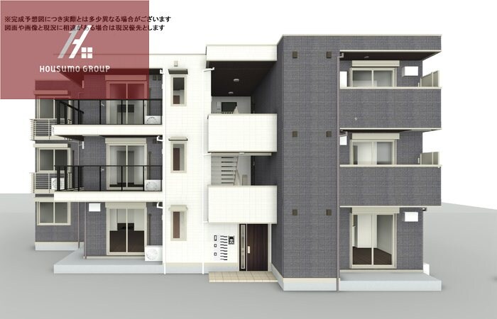 スペチアーレ背戸口の物件外観写真