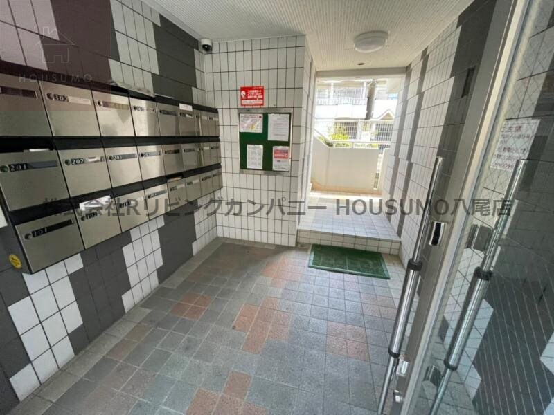 松岡マンションⅡの物件外観写真