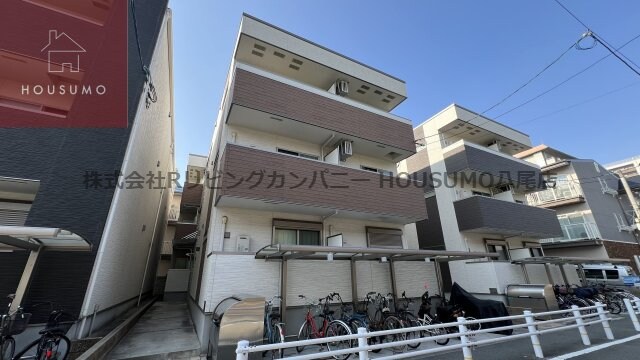 フジパレス喜連瓜破Ⅱ番館の物件外観写真