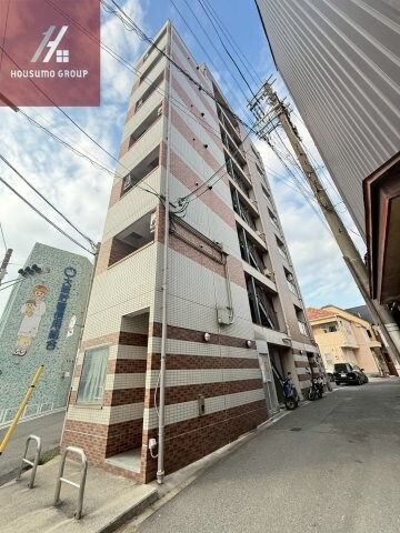 アムズコート勝山の物件外観写真