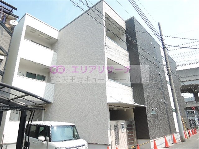 フジパレス華北田辺の物件外観写真