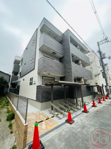 フジパレス針中野湯里の物件外観写真