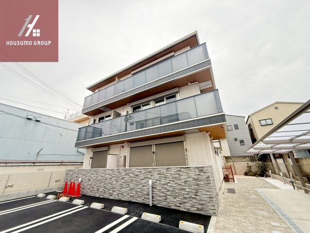 アイビー俊徳道の物件外観写真