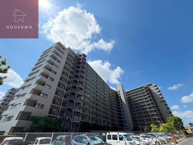 ファミールハイツ八尾Ｂ棟の物件外観写真