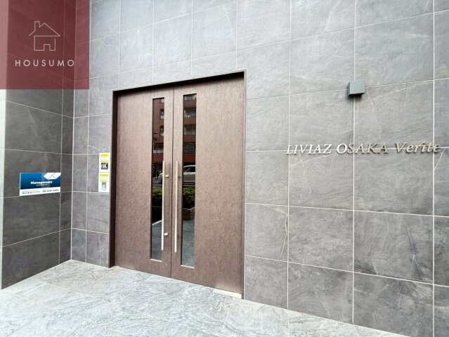 LIVIAZ OSAKA Veriteの物件外観写真
