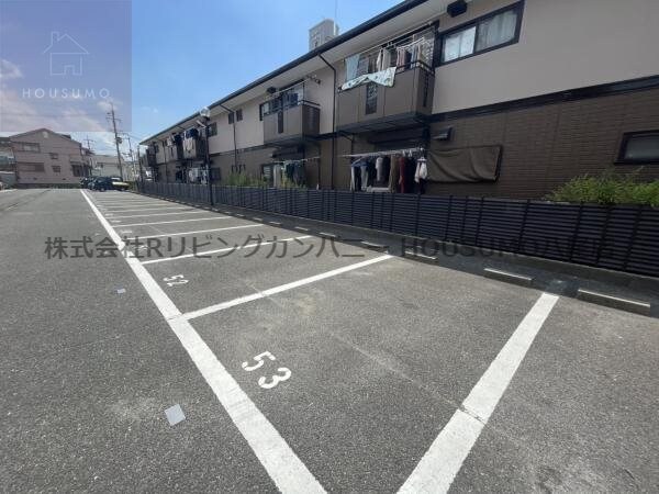 ニューリバーサイド八尾南Bの物件外観写真