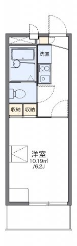 レオパレスＩＭＡＧＯの物件間取画像