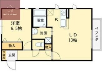 ヴィラロイヤルシティーⅡの物件間取画像