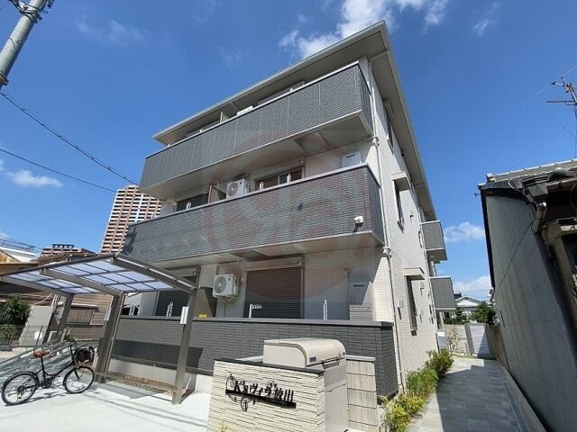 K’sヴィラ放出の物件外観写真