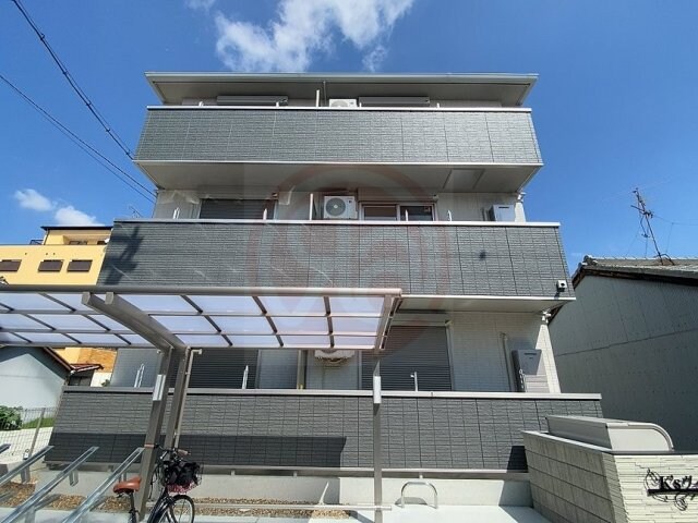 K’sヴィラ放出の物件外観写真