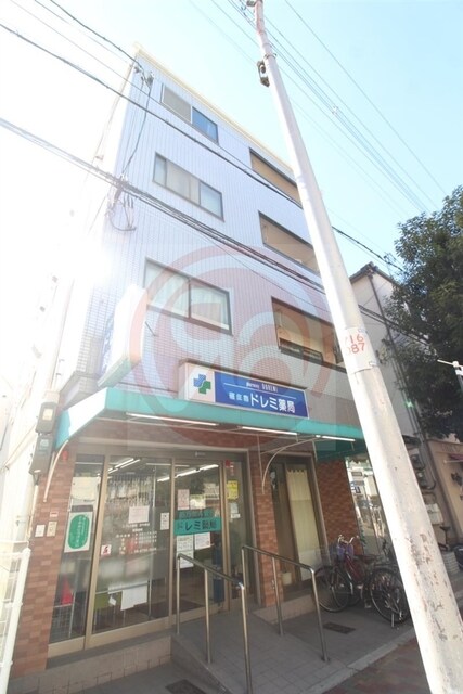 パールハイム針中野の物件外観写真