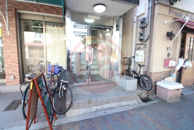 パールハイム針中野の物件外観写真