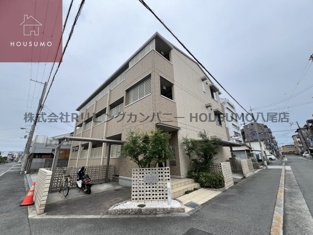 ハーティソフィアの物件外観写真