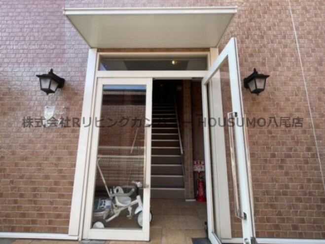 アンフルールⅡ番館の物件外観写真