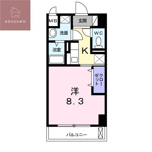 スペチアーレ　桜ヶ丘の物件間取画像