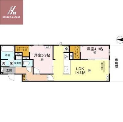 Kaketto Brickowskiの物件間取画像