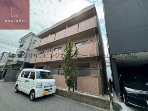 マ・メゾン加美の物件外観写真