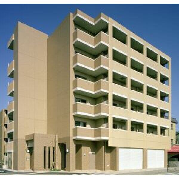 プロスペクト美章園の物件外観写真