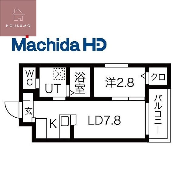 エヌエムキャトフヴァンドゥーズの物件間取画像