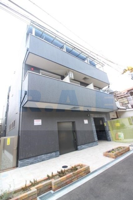 シエテ矢田の物件外観写真