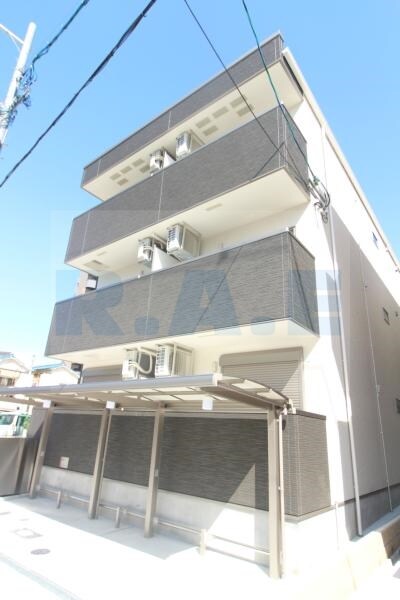 フジパレス湯里Ⅰ番館の物件外観写真