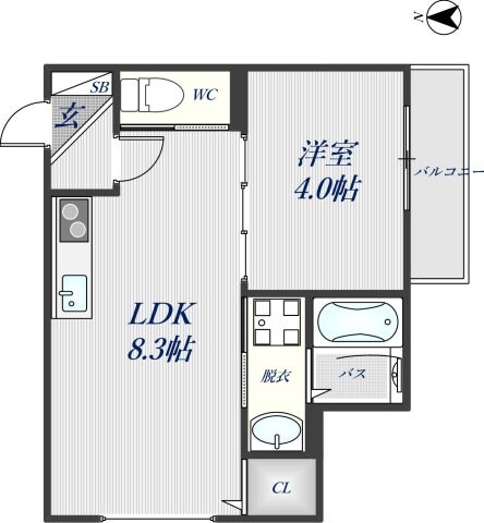 GRANDIR加美北の物件間取画像