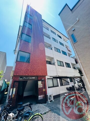 プレジール中野の物件外観写真