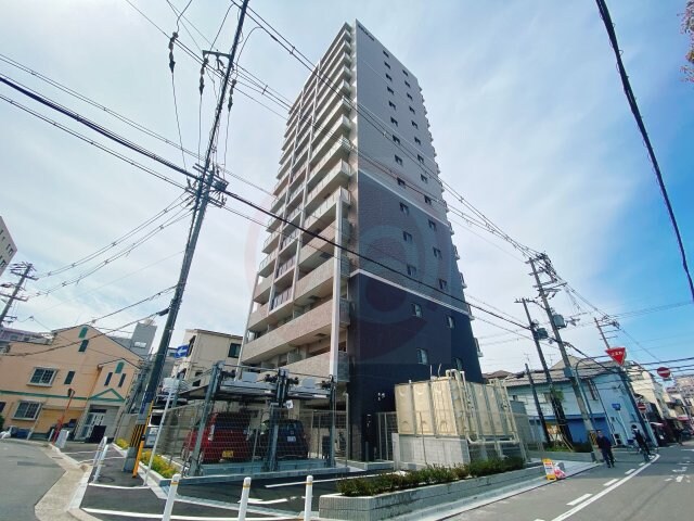八戸ノ里駅 徒歩5分 15階の物件外観写真